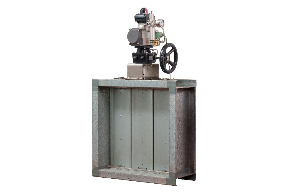 气动开关型风阀