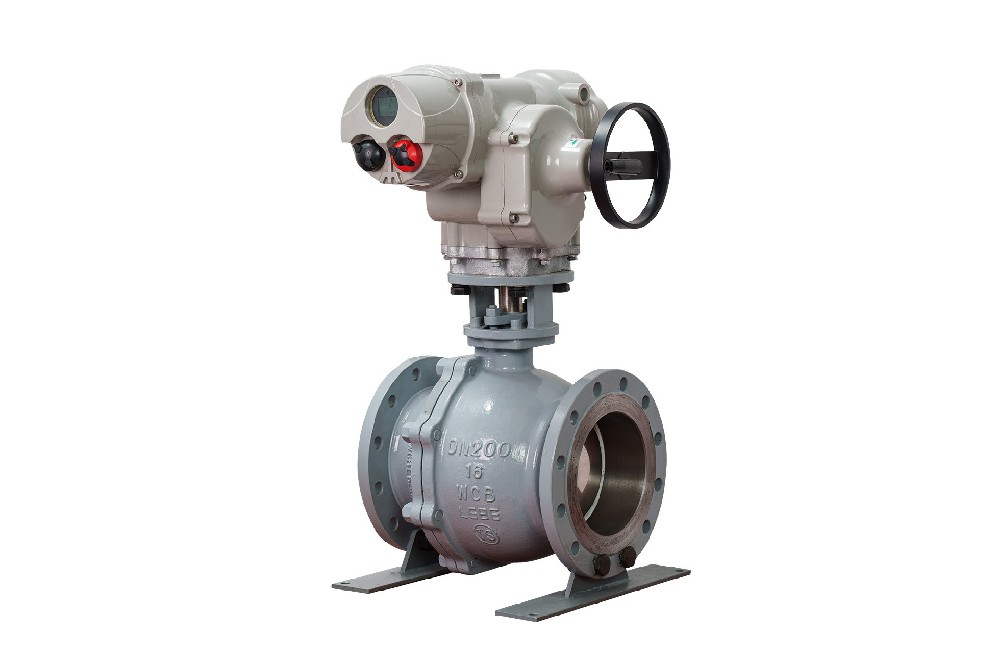 智能型电动球阀